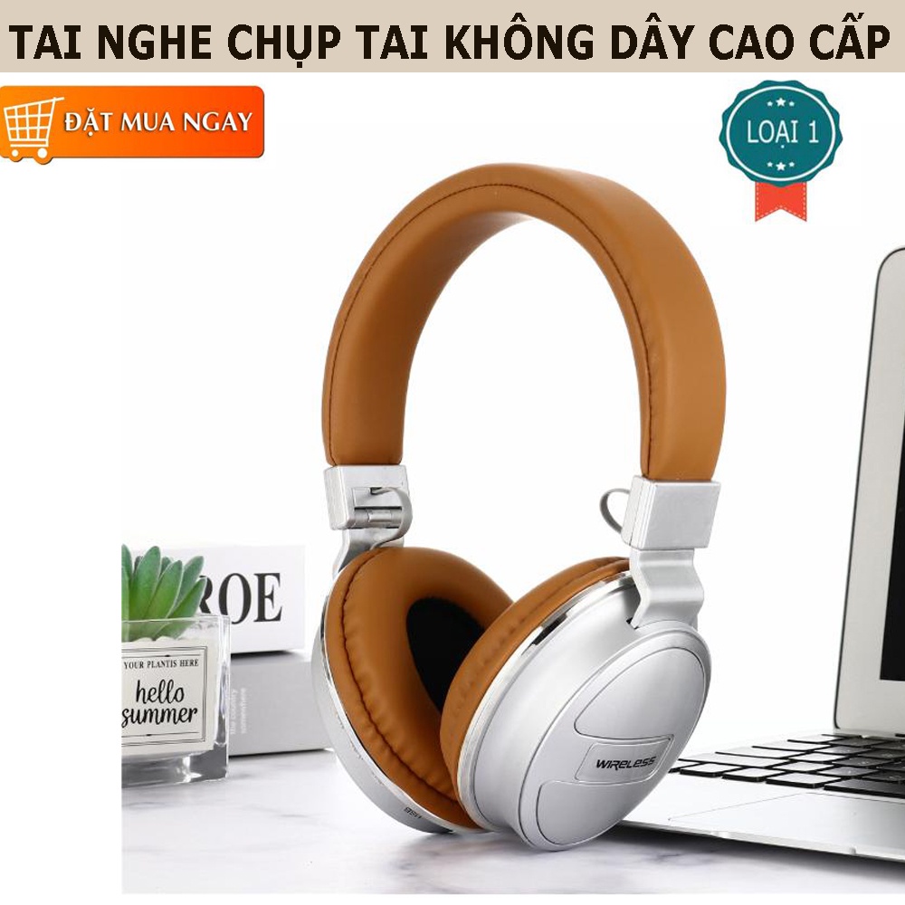 Tai Nghe Bluetooth Chụp Tai 560BT Cao Cấp - SIÊU BASS chất lượng tuyệt vời, âm thanh bass sống động