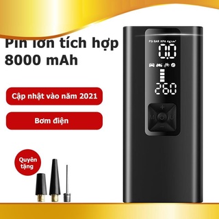 [Hàng Cao Cấp ] Máy bơm hơi điện AmazeFan CQB-106 không dây kích thước nhỏ gọn cho lốp xe ô tô