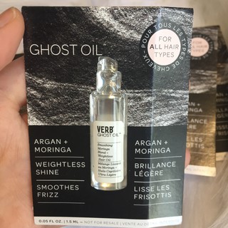 Dầu dưỡng tóc Ghost Oil Verb for all hair types - 1.5ml