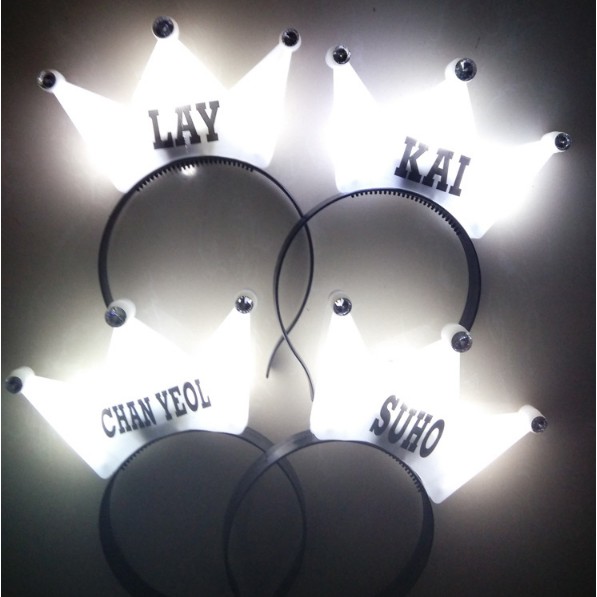 Lightstick Cài Tên Thành Viên EXO