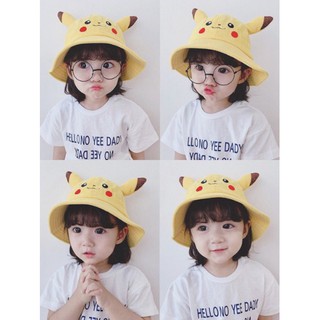 Mũ tai bèo Pikachu