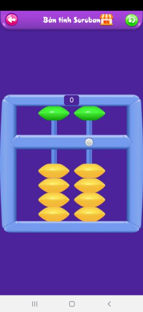 Thẻ học Kis Up Soroban cho bé