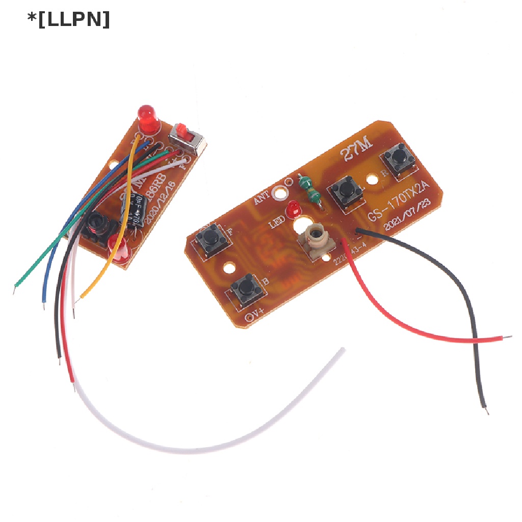 Bảng Mạch Truyền Nhận Tín Hiệu 27MHz 4CH RC Cho Xe Hơi Điều Khiển Từ Xa