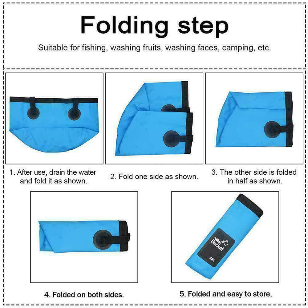 MAG Túi Đựng Nước Đi Biển / Đồ Chơi Ngoài Trời Bằng Vải Chống Thấm Nước Có Thể