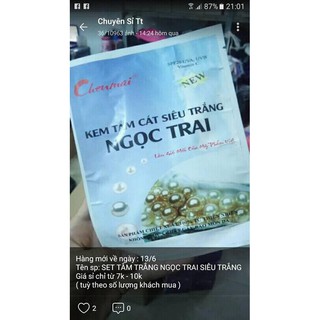 TẮM TRẮNG BỘT NGỌC TRAI CHENMAI