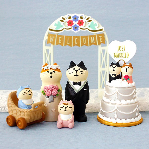 Decole Nhỏ Objects✿Phấn Trang Điểm D00-16 Phong Cách Nhật Bản❤Giá Đỡ Thẻ Tin Nhắn Để Bàn Kiểu Nhật Bản Dùng Trang Trí Đám Cưới / Valentine