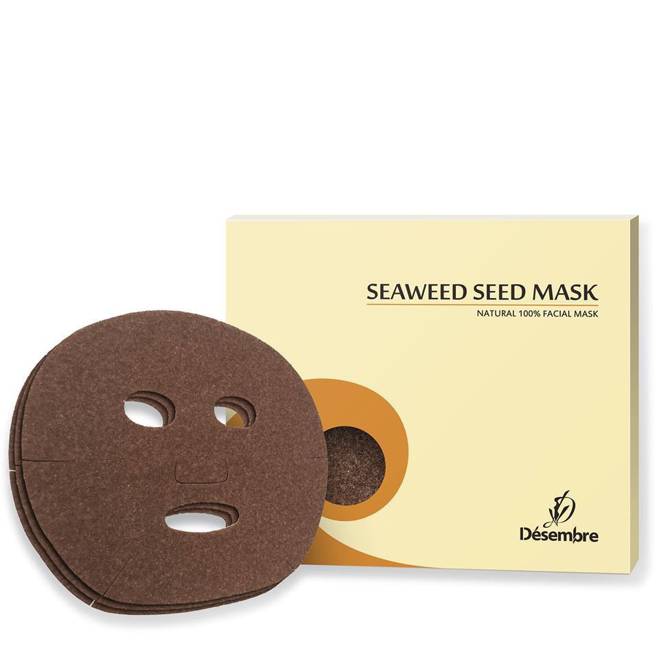 Mặt nạ tảo biển hồi phục làn da thiếu sức sống, đào thải độc tố da Desembre