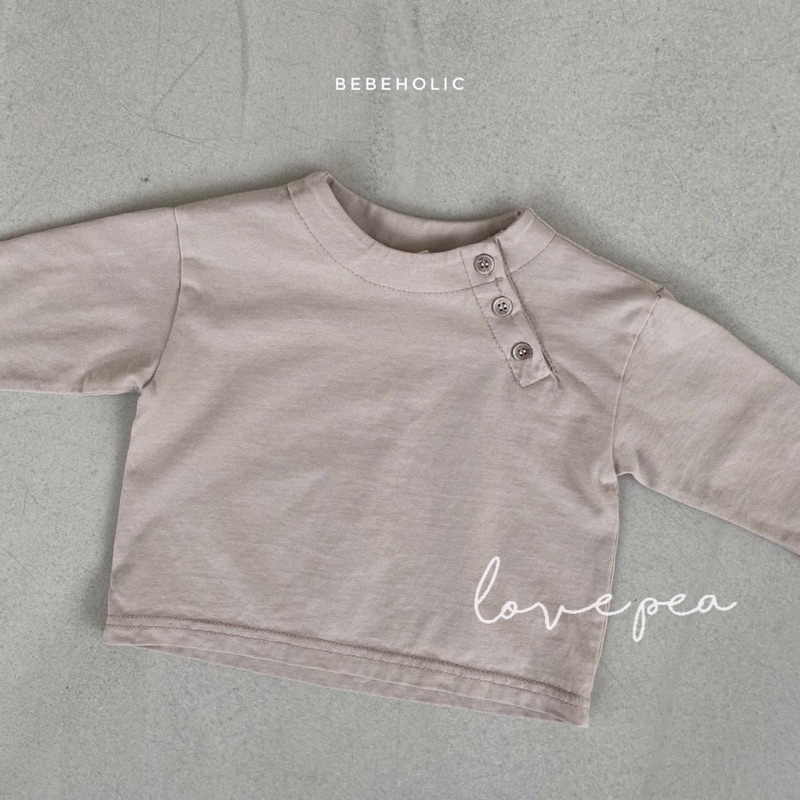 Áo thun Hàn cho bé - có sẵn🇰🇷𝐁𝐞𝐛𝐞 𝐇𝐨𝐥𝐢𝐜