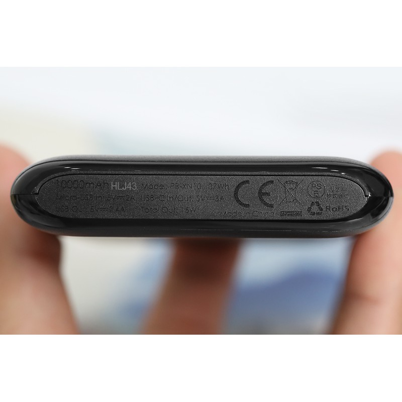 Pin sạc dự phòng XN10 10.000mAh Type C Aukey PB-XN10 - Hàng 2nd