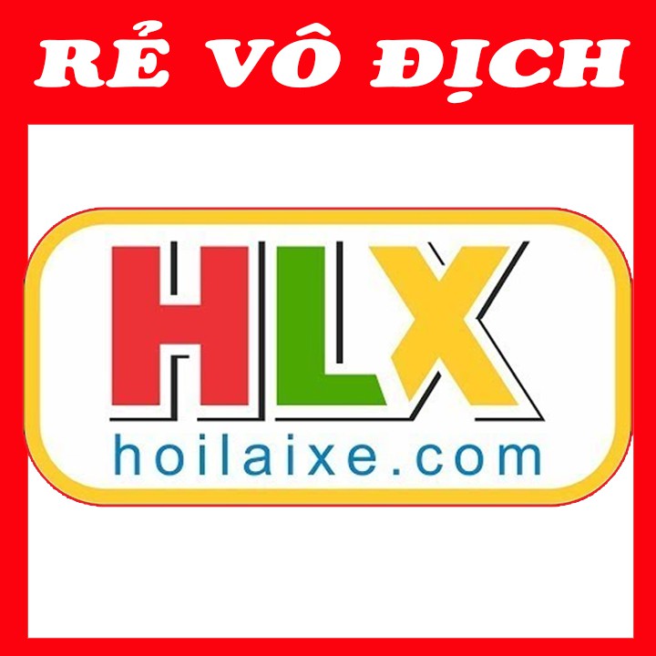 TEM TRANG TRÍ XE HLX LOGO HỘI LÁI XE DECAL CHỐNG NƯỚC