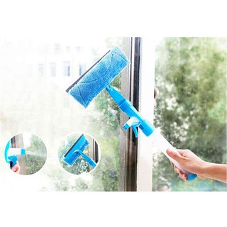 DỤNG CỤ LAU KÍNH KÈM BÌNH XỊT[GIÁ  TỐT]