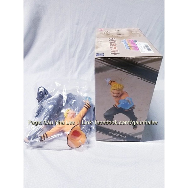 Naruto - Vibration Stars, hàng chính hãng nhập khẩu Nhật Bản, mới 100%, nguyên seal box.