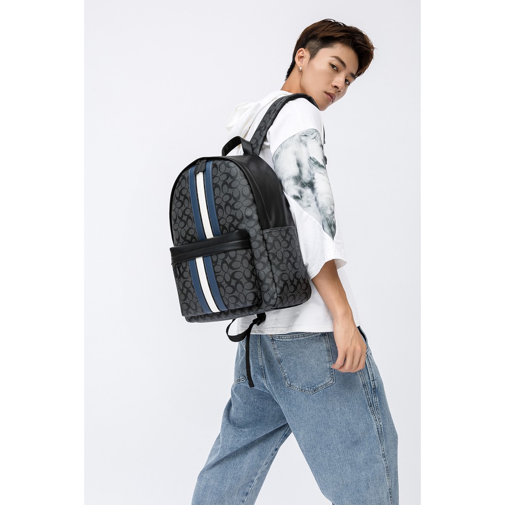 Balo nam nữ da unisex lv cao cấp đựng laptop 15,6inch thời trang ulzzang phù hợp sinh viên đi chơi đi làm du lịch phượt