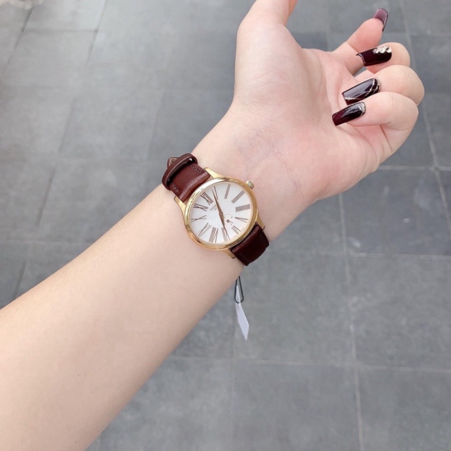 Đồng hồ nữ Tisot dây da mặt tròn siêu xinh, tuyển sỉ | BigBuy360 - bigbuy360.vn