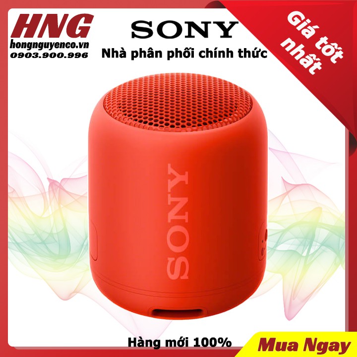 Loa bluetooth Extra Bass Sony SRS-XB12 - Hàng phân phối trực tiếp chính hãng - Bảo hành 1 năm toàn quốc