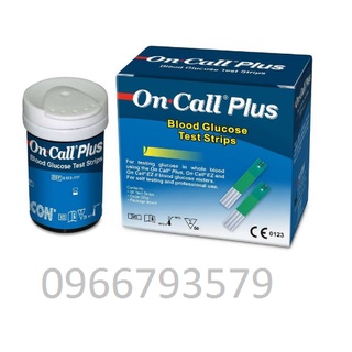 Máy đo đường huyết On Call Plus