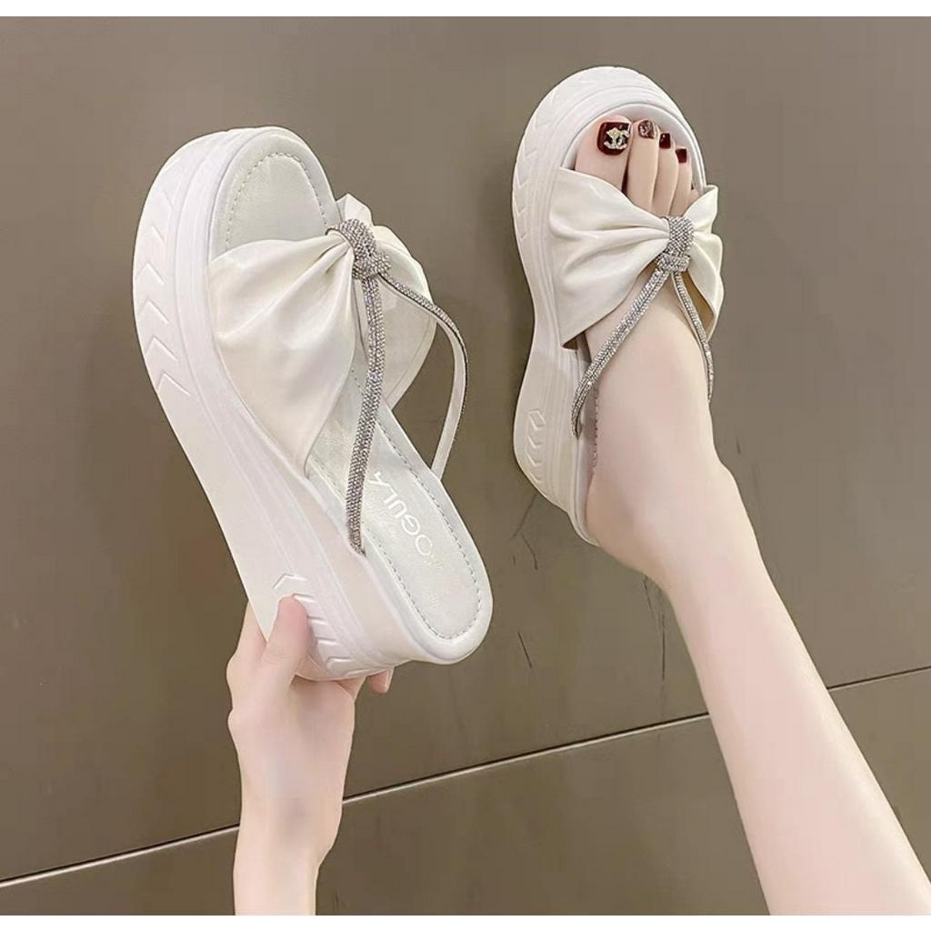 DÉP XUỒNG NƠ THẮT XOÀN