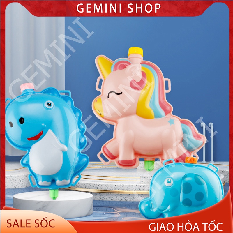 ĐỒ CHƠI BALO Súng bắn bằng nước CHO BÉ TRAI BÉ GÁI VUI VẺ VÀO NHỮNG NGÀY HÈ NÓNG NỰC (BA1) GEMINI SHOP