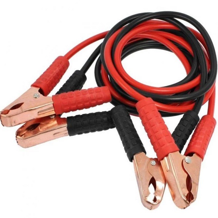 Dây mồi sạc điện ắc quy trên ô tô 500Amp
