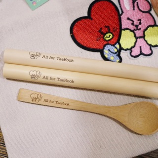 BT21 - Set Ống Muỗng TaeKook
