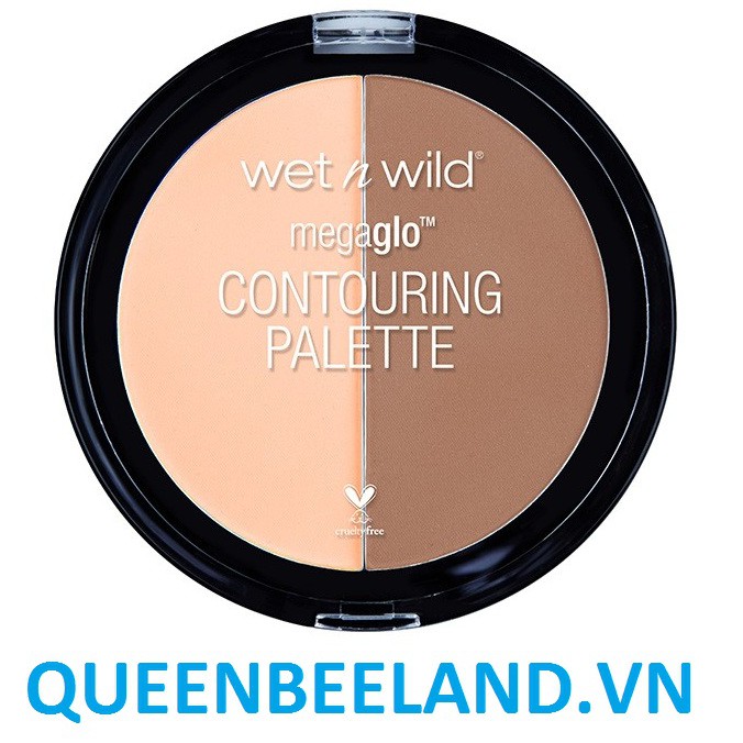 TẠO KHỐI WET N WILD MEGAGLO CONTOURING PALETTE MÀU Dulce de Leche