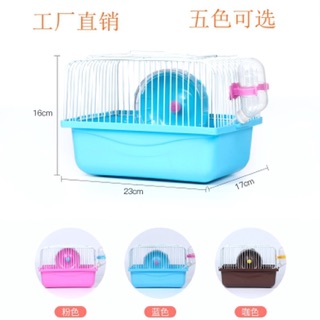 Lồng Hamster Mini Full phụ kiện