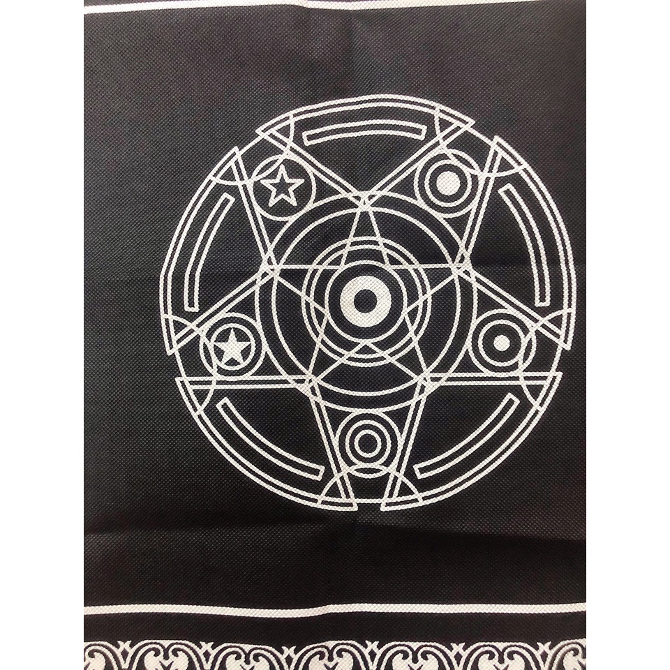Gumylam Khăn trải bài tarot nhiều mẫu, kích thước 49x49, giá rẻ