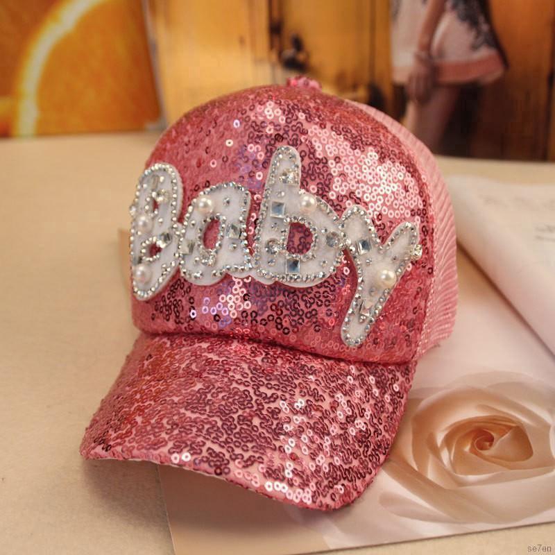 Se7en Mũ Lưỡi Trai Chống Nắng Thoáng Khí Thời Trang Cho Bé Trai