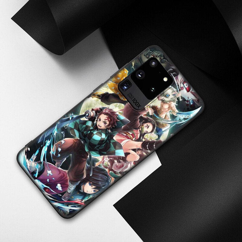 Ốp lưng hình Kimetsu No Yaiba Demon Slayer Anime cho Samsung Galaxy A11 A21s A41 A51 A71 A81 A91 M31 M31S