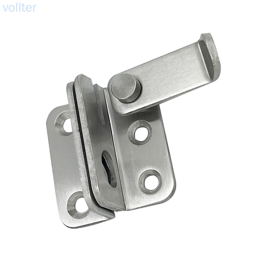 Chốt cửa nhà vệ sinh bằng thép không gỉ dày dặn chất lượng