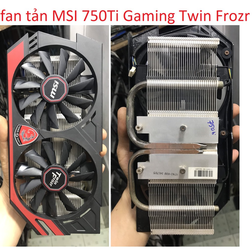 fan quạt tản nhiệt vga card đồ họa HIS RX470 IceQ X2,XFX RX470,giga 750ti,XFX RX570, msi 750ti gaming,asus gtx 950 | BigBuy360 - bigbuy360.vn