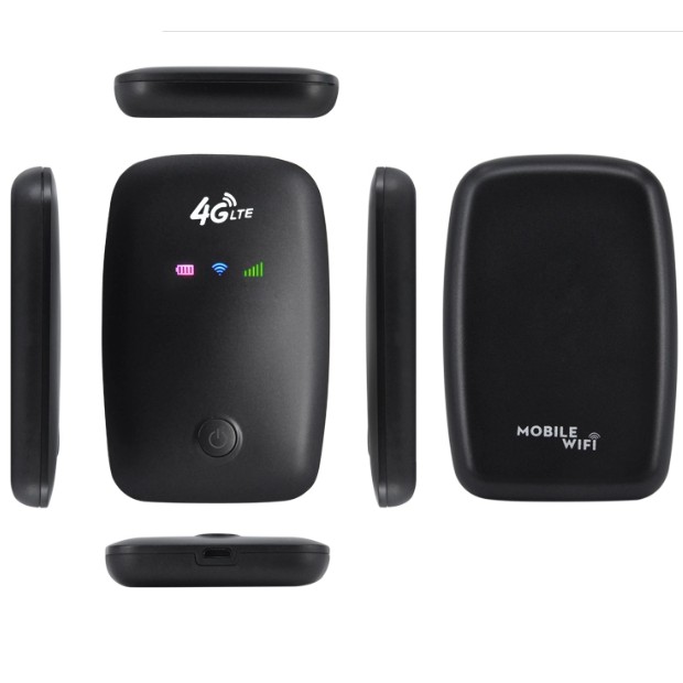 Bộ phát sóng wifi 4G từ sim- Cục phát wifi mini cầm tay -Phát wifi 4G LTE MF925 Hàng hiệu ZTE,tốc độ cực cao 150 Mbps
