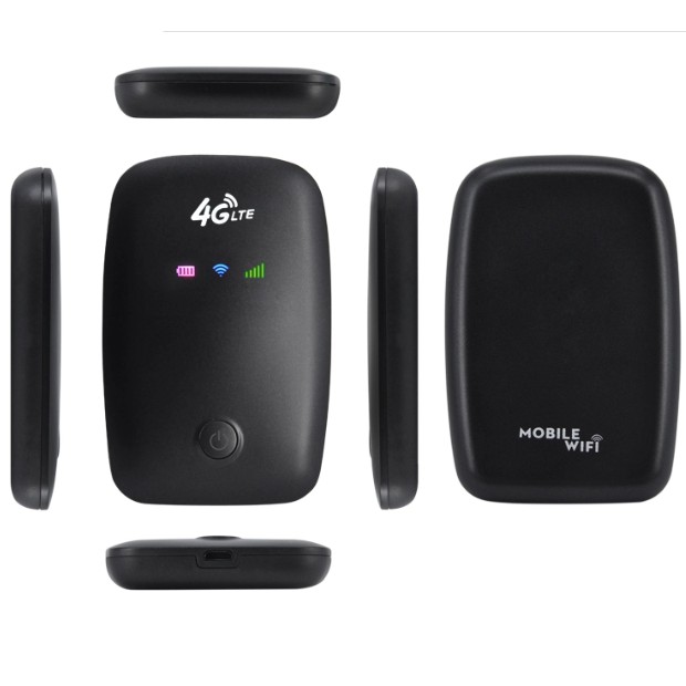 CỤC PHÁT SÓNG WIFI 4G ZTE MF925 - PHIÊN BẢN MÀU ĐEN, THIẾT KẾ NHỎ GỌN, TINH TẾ | BigBuy360 - bigbuy360.vn