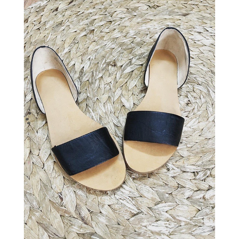 Sandal da thật hãng Ninewest size 365-37