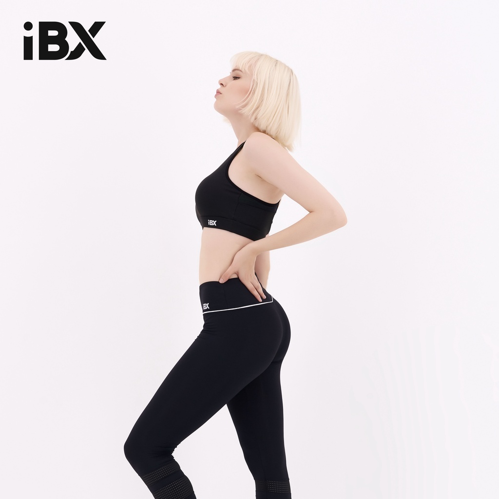 [Tặng mút đệm] Áo thể thao nữ tập Gym IBX IBX108