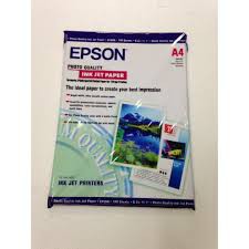 Giấy in màu A4 Epson Định lượng 120 (100 tờ/ream) chất lượng cao