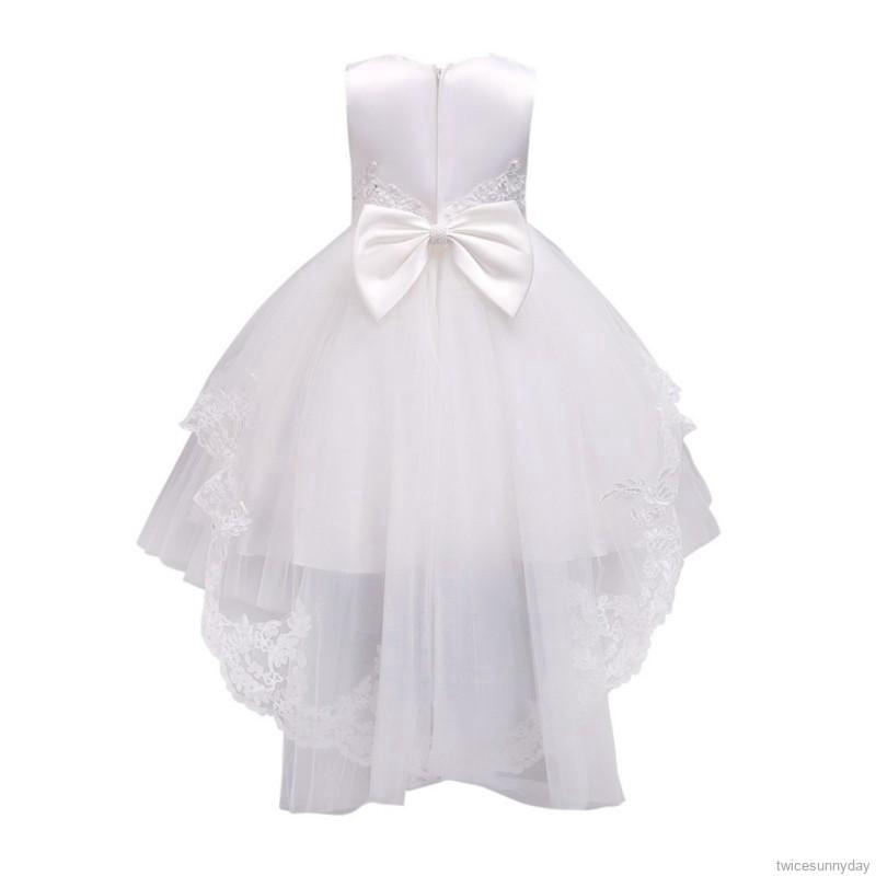 Đầm ren công chúa đáng yêu cho bé gái