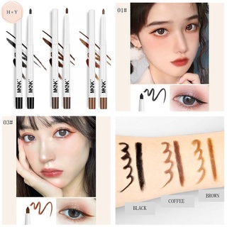 Bút chì trang điểm Eyeliner Sử dụng bút lông mày dễ tô màu