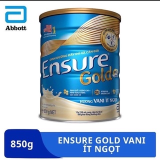 Sữa ensure gold 850g