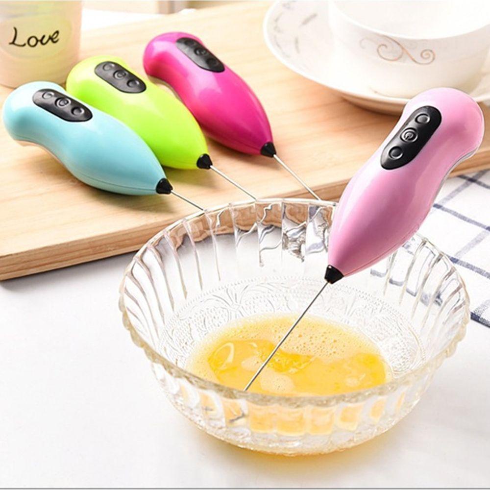 Máy Đánh Trứng / Sữa Cầm Tay Chạy Điện Tiện Dụng Cho Nhà Bếp