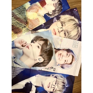 ảnh chất liệu vải BTS đủ màu đủ kích thước có sẵn