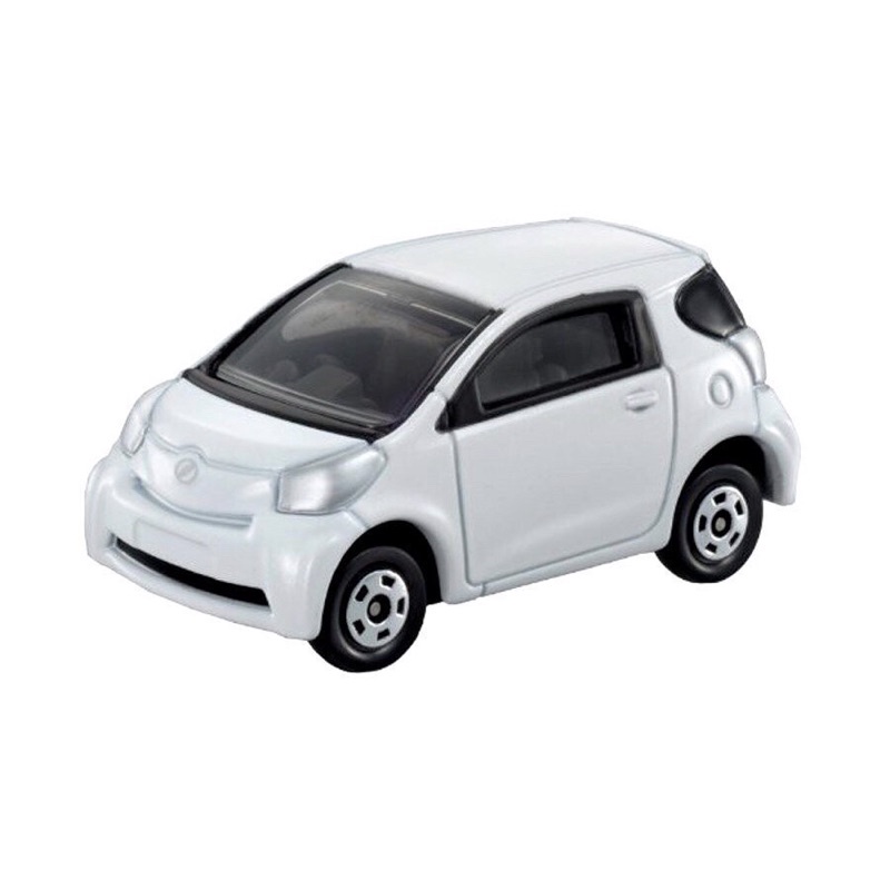 Xe ô tô mô hình Tomica Toyota IQ trắng No.28