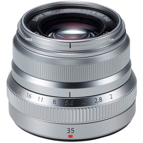 Ống kính Fujifilm XF 35mm F2 R WR - hàng chính hãng