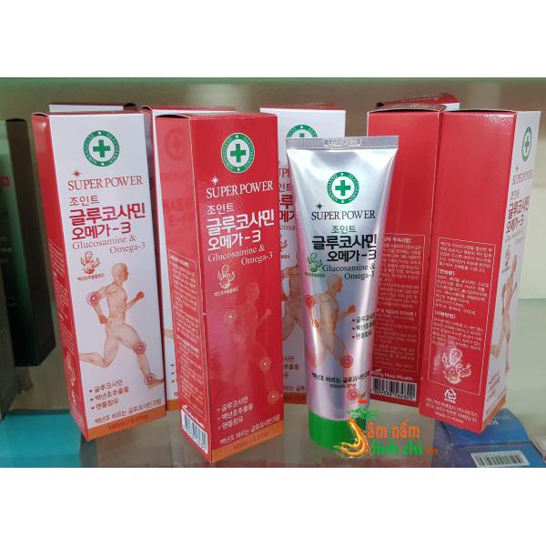 Combo 10 hộp dầu xoa bóp SUPER POWER Hàn Quốc hộp 165ml