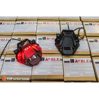 ĐÈN HẬU AUDI A11 LẮP CHUẨN YAMAHA EXCITER150 VÀ R3 - MT03. THAY ĐỔI MÀU QUA APP ĐIỆN THOẠI