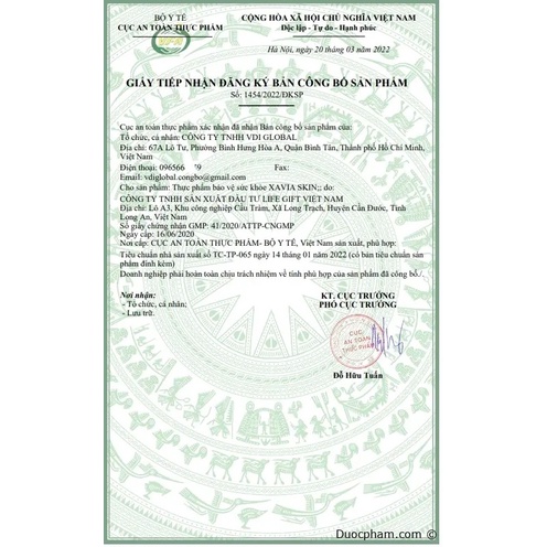 Viên Uống Trắng Da, Mờ Nám Xavia Skin