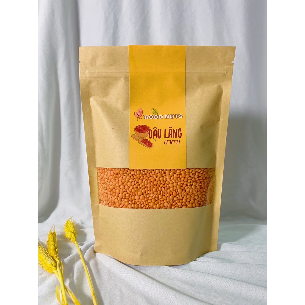 ĐẬU LĂNG KHÔNG BIẾN ĐỔI GEN NHẬP KHẨU CANADA 500g
