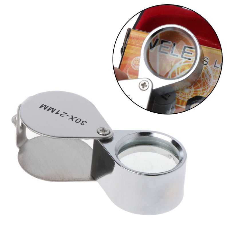 Kính Lúp Phóng Đại 30x21mm Chuyên Dụng Cho Thợ Kim Cương