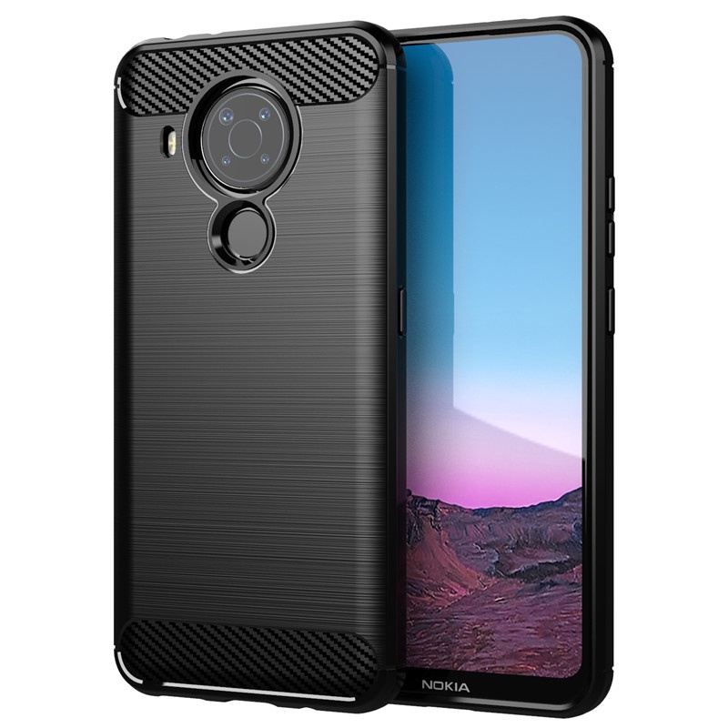 Ốp Điện Thoại Silicone Mềm Chống Sốc Cho Nokia 5.4 5.4 1.4 3.4 2.4 5.3 6.2