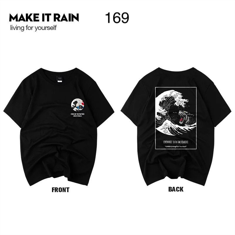 Áo phông make it rain